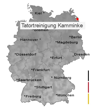 Tatortreinigung Kamminke