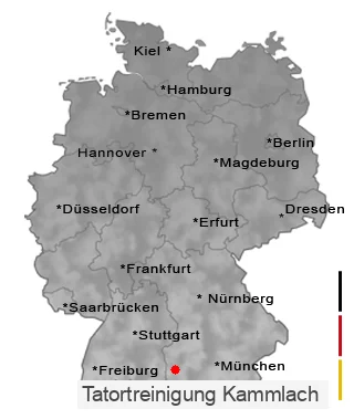 Tatortreinigung Kammlach