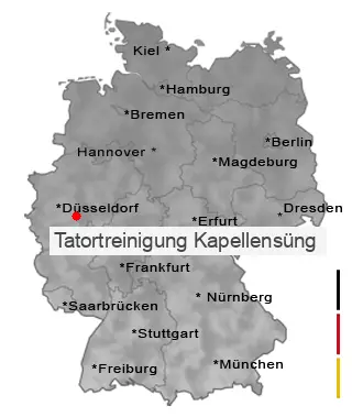 Tatortreinigung Kapellensüng