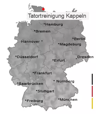 Tatortreinigung Kappeln