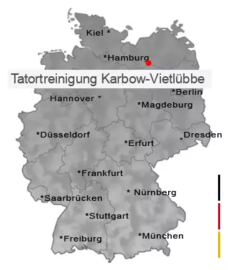 Tatortreinigung Karbow-Vietlübbe