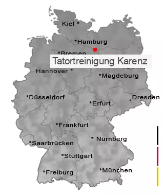 Tatortreinigung Karenz