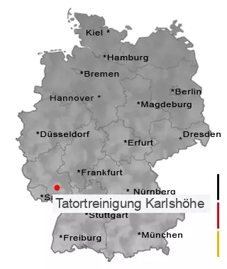 Tatortreinigung Karlshöhe