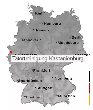 Tatortreinigung Kastanienburg