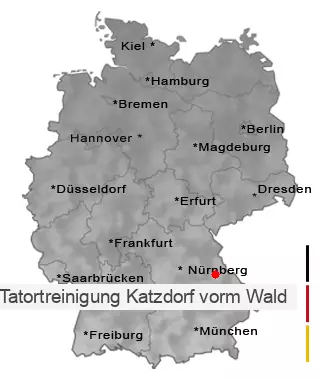 Tatortreinigung Katzdorf vorm Wald