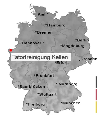 Tatortreinigung Kellen