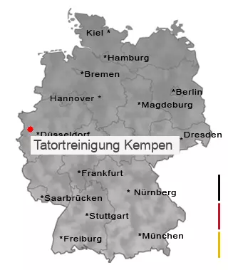 Tatortreinigung Kempen