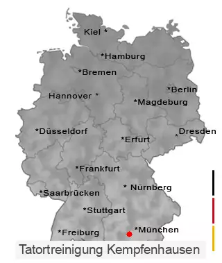 Tatortreinigung Kempfenhausen