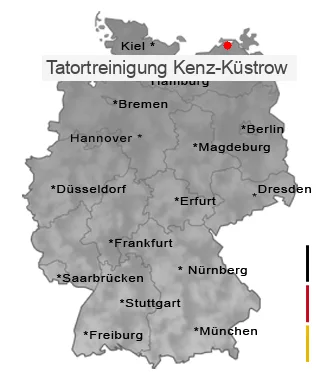 Tatortreinigung Kenz-Küstrow