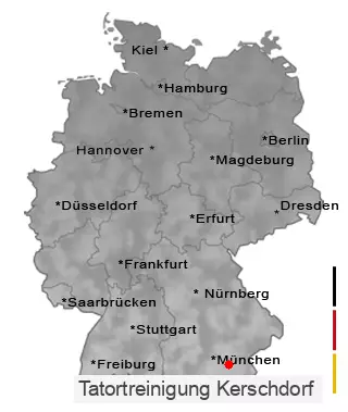 Tatortreinigung Kerschdorf