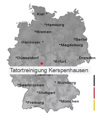 Tatortreinigung Kerspenhausen