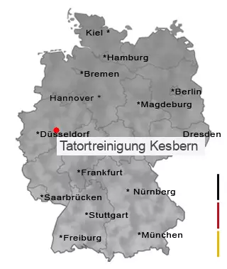 Tatortreinigung Kesbern