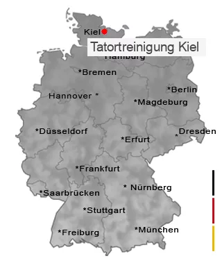 Tatortreinigung Kiel
