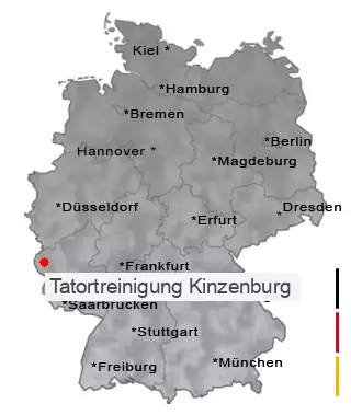 Tatortreinigung Kinzenburg