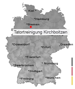 Tatortreinigung Kirchboitzen