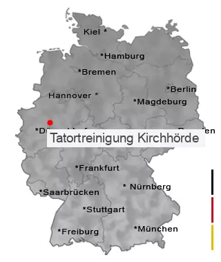 Tatortreinigung Kirchhörde