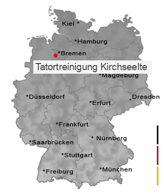 Tatortreinigung Kirchseelte