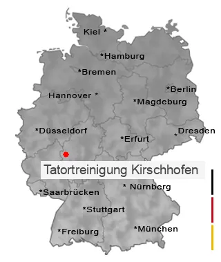 Tatortreinigung Kirschhofen