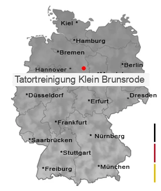 Tatortreinigung Klein Brunsrode