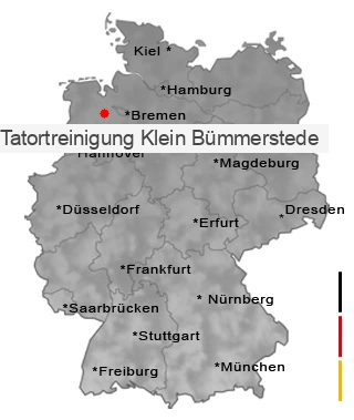 Tatortreinigung Klein Bümmerstede
