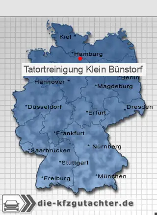 Tatortreinigung Klein B&uuml;nstorf