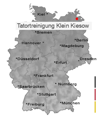 Tatortreinigung Klein Kiesow