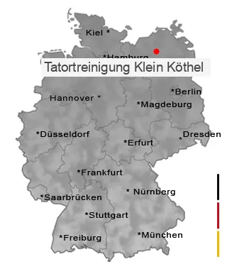 Tatortreinigung Klein Köthel