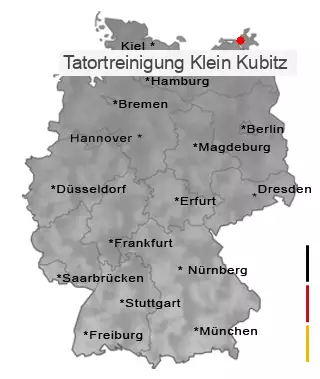 Tatortreinigung Klein Kubitz