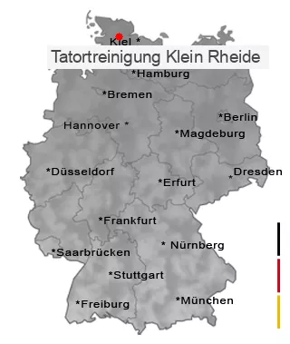 Tatortreinigung Klein Rheide