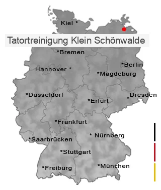 Tatortreinigung Klein Schönwalde