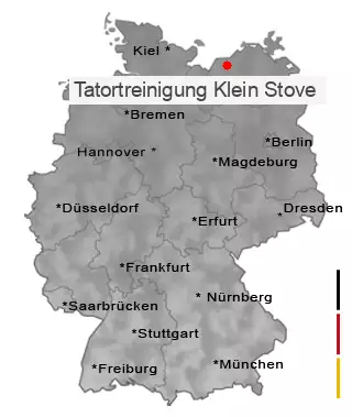 Tatortreinigung Klein Stove