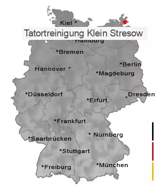 Tatortreinigung Klein Stresow