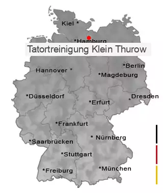 Tatortreinigung Klein Thurow