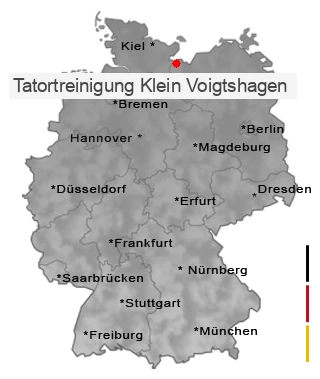 Tatortreinigung Klein Voigtshagen