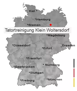 Tatortreinigung Klein Woltersdorf