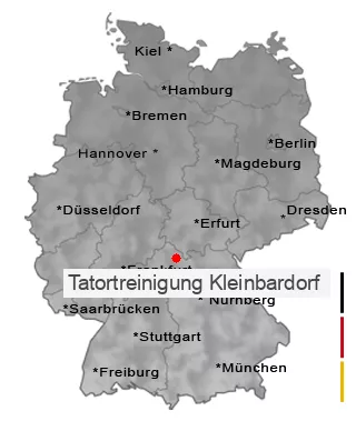 Tatortreinigung Kleinbardorf
