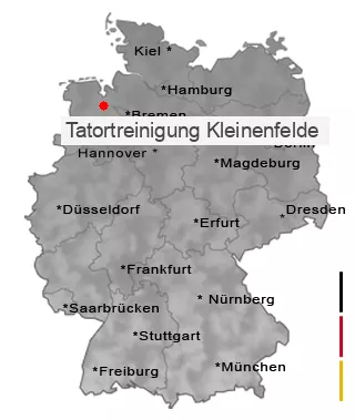 Tatortreinigung Kleinenfelde