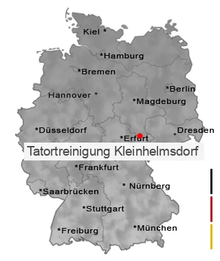 Tatortreinigung Kleinhelmsdorf