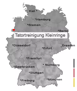 Tatortreinigung Kleinringe