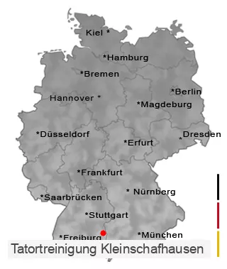 Tatortreinigung Kleinschafhausen