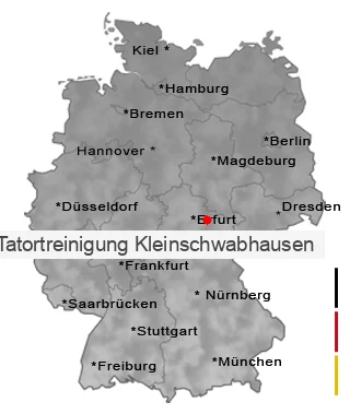 Tatortreinigung Kleinschwabhausen