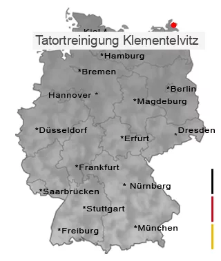 Tatortreinigung Klementelvitz