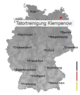 Tatortreinigung Klempenow