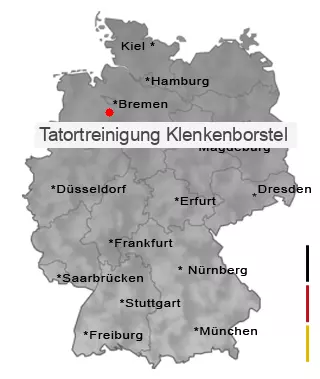 Tatortreinigung Klenkenborstel