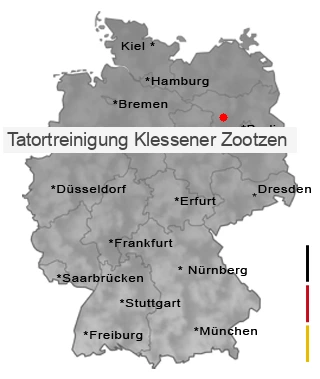 Tatortreinigung Klessener Zootzen