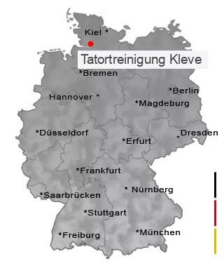 Tatortreinigung Kleve