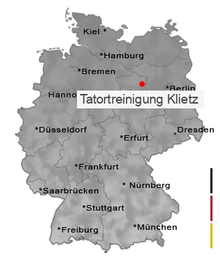 Tatortreinigung Klietz