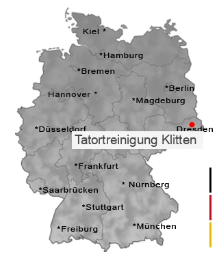 Tatortreinigung Klitten