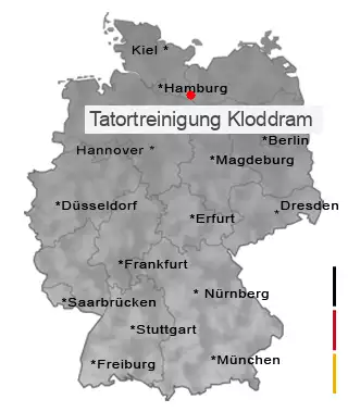 Tatortreinigung Kloddram