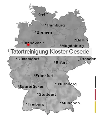 Tatortreinigung Kloster Oesede